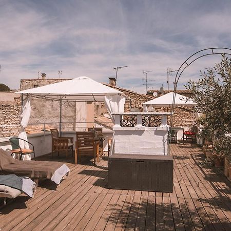 Chez Pepito & Zaza Hypercentre Rooftop Garage Nimes Exterior photo