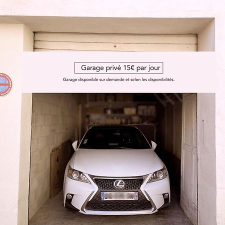 Chez Pepito & Zaza Hypercentre Rooftop Garage Nimes Exterior photo