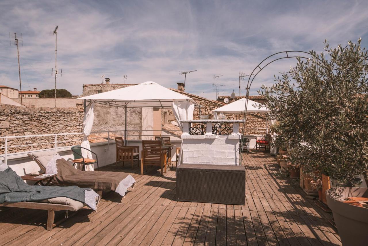 Chez Pepito & Zaza Hypercentre Rooftop Garage Nimes Exterior photo