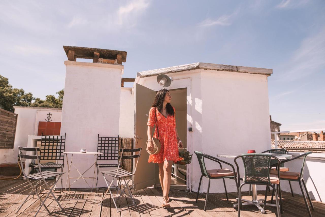 Chez Pepito & Zaza Hypercentre Rooftop Garage Nimes Exterior photo