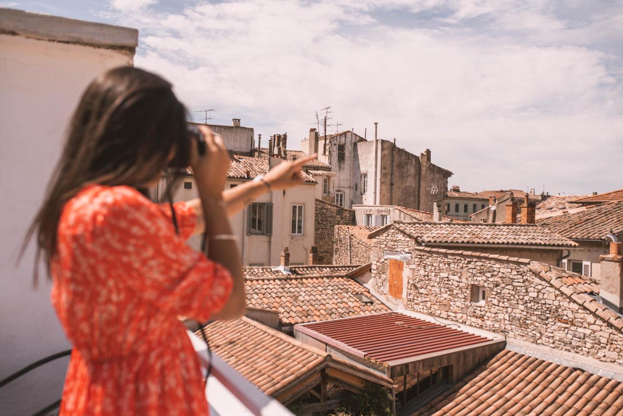 Chez Pepito & Zaza Hypercentre Rooftop Garage Nimes Room photo
